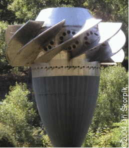 Kaplanova turbína – rotor