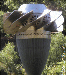 Kaplanova turbína – rotor